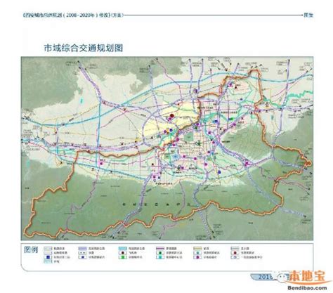 2025年西安城区规划图西安规划局四环规划图