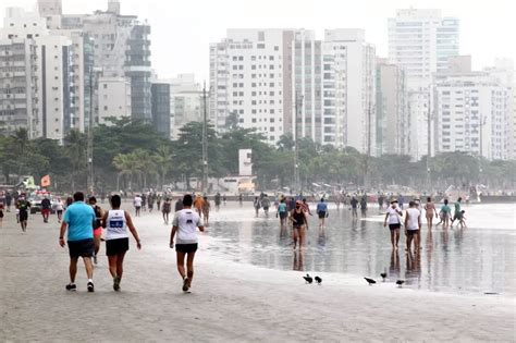 Virada Do Ano Ter Tempo Inst Vel Causado Por Passagem De Frente Fria