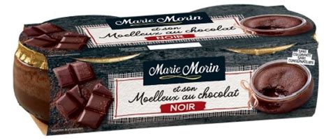 Moelleux Au Chocolat Noir Marie Morin X G La Belle Vie