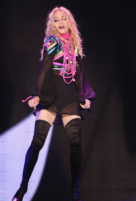 Sticky And Sweet Tour Setlist Madonna Live Performances Mad Eyes