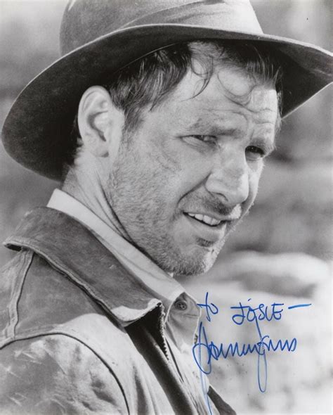 Harrison Ford Signed Autograph 8x10 Photo - Indiana Jones Full Vintage Signature Opens in a new ...