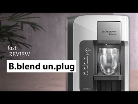 M Quina De Bebidas Brastemp B Blend Un Plug Fast Review Fast Shop