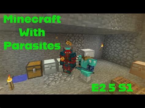 Minecraft With Parasites E S Youtube