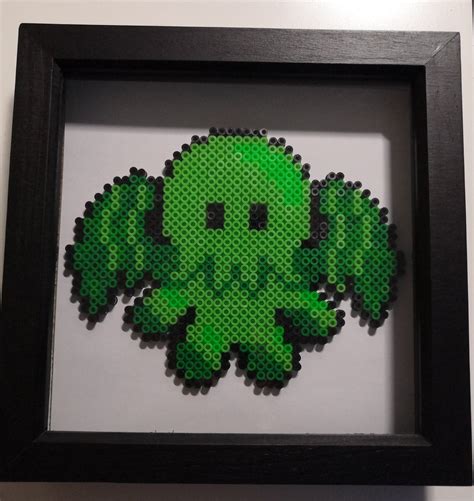 Cute Call Of Cthulhu Pixel Art Gift Etsy