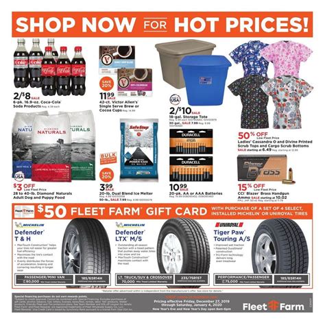 Fleet Farm Weekly Ad Dec 27 – Jan 04, 2020