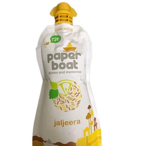 Paper Boat Jaljeera Drink Packaging Size 150 Ml At Best Price In Indore