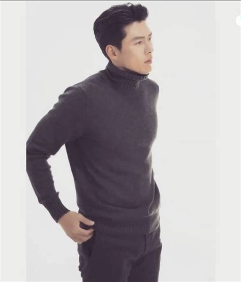 Pin By Tedma On Crash Landing On You Everything Hyun Bin High Neck