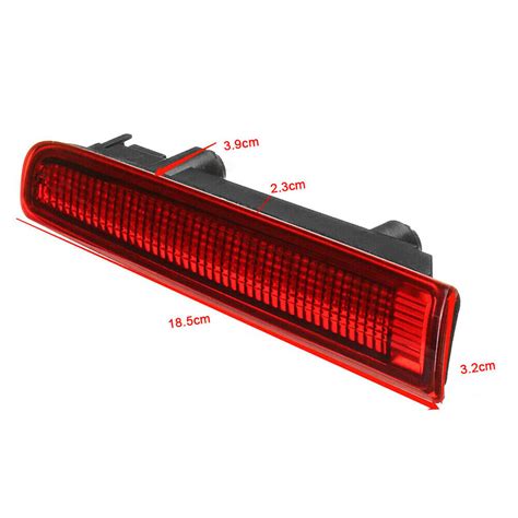 LED BREMSLEUCHTE 3te 3 BREMSLICHT Für VW T5 BUS KASTEN FLÜGELTÜREN