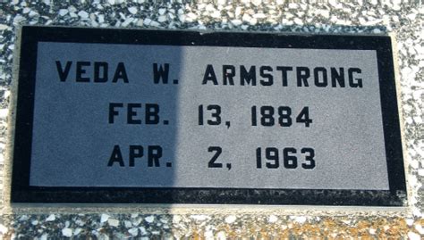 Veda Vivian Wilson Armstrong M Morial Find A Grave