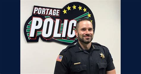 City of Portage community spotlight: Police Chief Mike Candiano ...