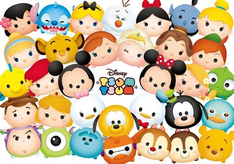 Disney Japan New Disney Tsum Tsum Puzzle Tsum Pinterest Princesas Sublimados And Disney