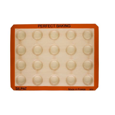 Silpat 20 Cup Mini Muffin Tray Shop Silpat Bakeware Uk Divertimenti