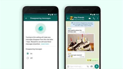 WhatsApp disappearing messages: 5 things you need to know | Tech News