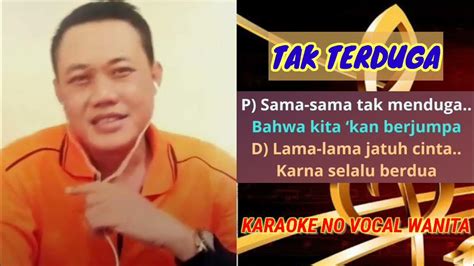 Tak Terduga Cover Smule Duet Karaoke Tanpa Vokal Wanita Ii No Vocal