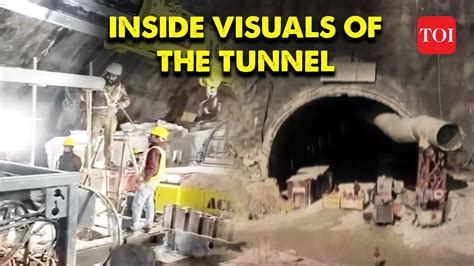 Watch Inside Visuals Of Uttarkashi Tunnel 41 Trapped Workers Await