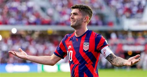 Christian Pulisic Of The Usa Mens National Team Orlando Explorer