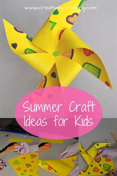 Summer crafts for kids ideas | DIY