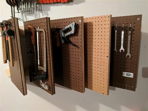 Contest Pegboard Organization For Small Shop Space R Woodworking