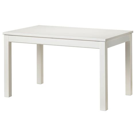 Laneberg Mesa Extensible Blanco 130190x80 Cm Ikea Mexico