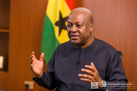 Full Text Mahama Speaks On Ghanas Economy Countryghananews