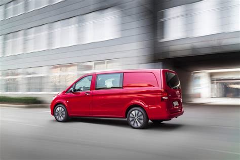 New Mercedes-Benz Vito is a techier, electrified van - CNET