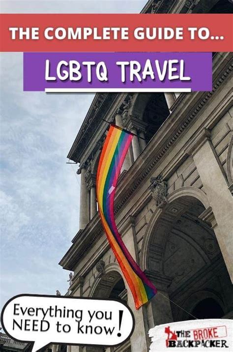 The Lgbt Travel Guide A Fabulous Guide To Gay Travel • 2024