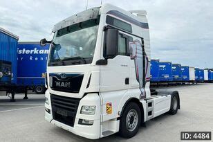 Man Tgx Xxl Euro Retarder Fridge Full Spoiler Inta