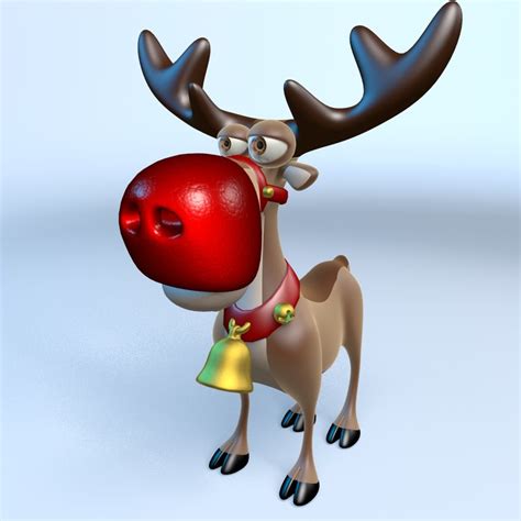 santa claus reindeer rudolph max