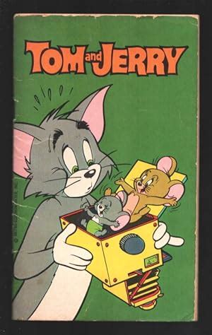 Tom and Jerry 1970-MGM-Rare small format issue-Size is about 4 1/2 x 7-Limited print run-No ...