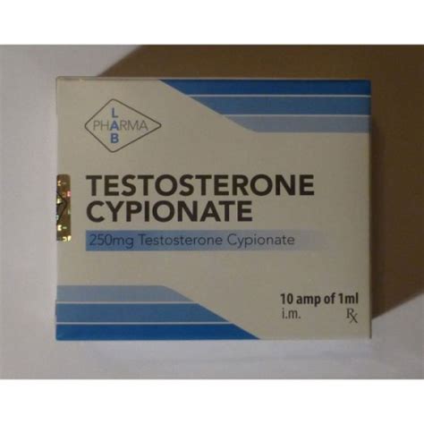 Kaufen Sie Testosterone Cypionate 250mg Pharma Lab für 58 00 mit