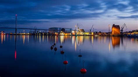 Abend‘s Im Hafen 1 Foto And Bild World Ostsee Meer Bilder Auf