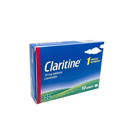 Claritine Tbl Mg N Tml Benu Veebiapteek