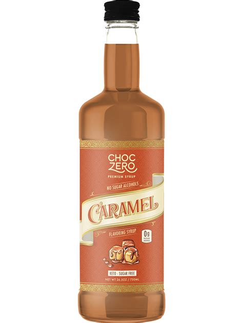 Sugar Free Caramel Coffee Syrup - Keto Coffee Syrups – ChocZero