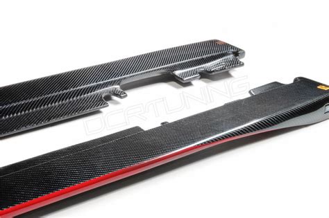 Mercedes Benz A Amg A Class W Carbon Fiber Side Skirt Dcr