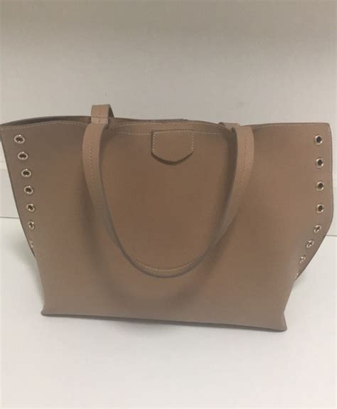 Bolsa Sacola Arezzo Nude Original Bolsa De Ombro Feminina Arezzo Usado Enjoei