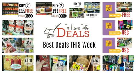 Best Deals THIS Week at Harris Teeter! - The Harris Teeter Deals