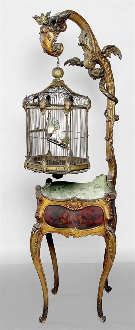 Antique Bird Cages Vintage Bird Cage Decoration Art Decor Home