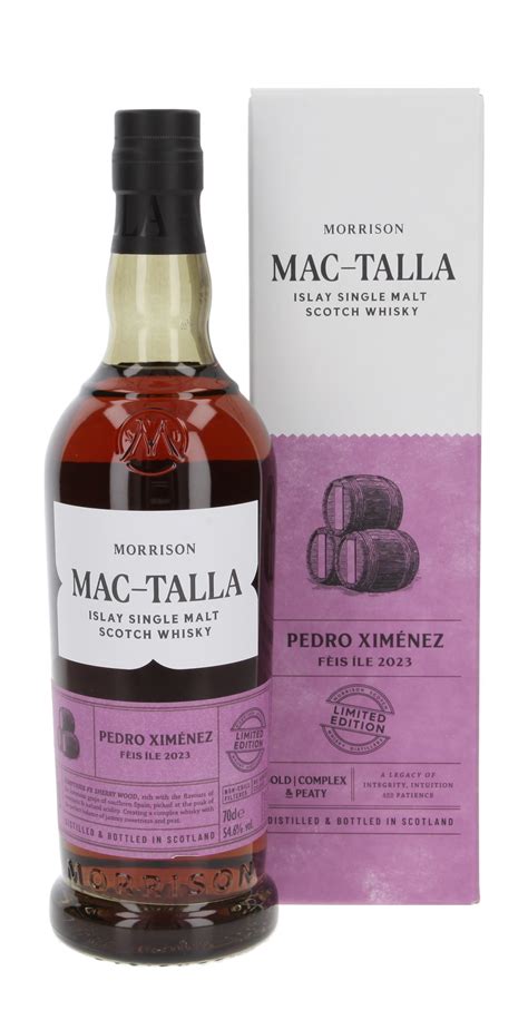 Mac Talla Pedro Ximénez Fèis Ìle 2023 Whisky de To the online store