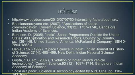 Facts About Indian Space Research Organisation Isro Part Iv PPT