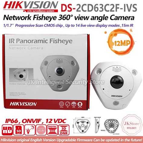 Aliexpress Buy Ds Cd C F Ivs Hikvision English Version Cctv Ip