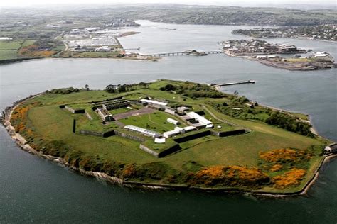 The largest prison in the world - Spike Island prison - John Crotty - author