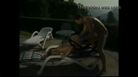 Sexy Milf Seduces Poolside Anal Classic Missy