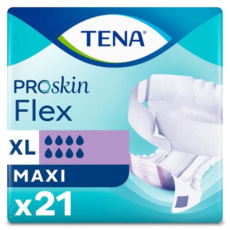 Tena Flex Proskin Maxi Xl Couche Adulte Ceinture