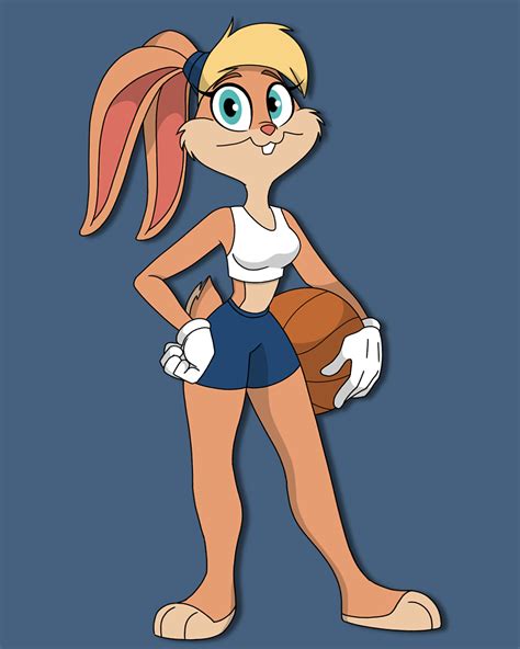 Lola Bunny Redraw By Knahriko On Deviantart