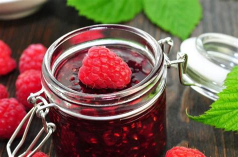 Himbeermarmelade Pur Rezept Mit Bild Kochbar De