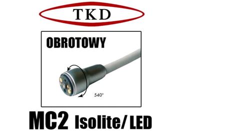 TKD rękaw na mikrosilnik Bien Air MC2 Isolite Led obrotowy 540⁰ Sklep