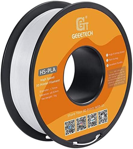 Geeetech Hs Pla Filament Mm Pla Filament F R Hochgeschwindigkeits