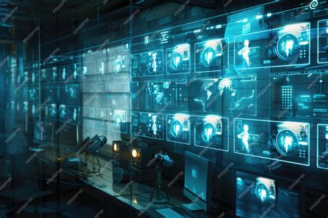 Ai Surveillance System For Office Security And Privacy Monitoring