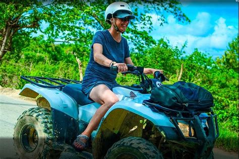 Punta Cana To Taino Park And Macao Beach On Half Day Atv Tour