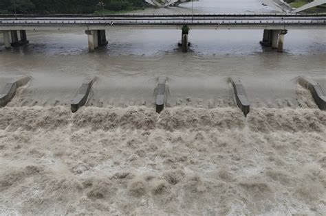 Typhoon Gaemi Weakens As It Leaves Taiwan For China